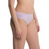 Natori Women’s Bliss Cotton Girl Brief Panty(Purple Pearl)
