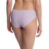 Natori Women’s Bliss Cotton Girl Brief Panty(Purple Pearl)