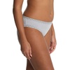 Natori Women’s Bliss Cotton Girl Brief Panty(Quarry)