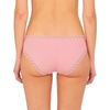 Natori Women’s Bliss Cotton Girl Brief Panty(Rose Petal)