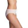 Natori Women’s Bliss Cotton Girl Brief Panty(Seashell)