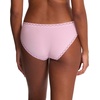 Natori Women’s Bliss Cotton Girl Brief Panty(Soft Mulberry)