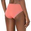 Natori Women’s Bliss Cotton Girl Brief Panty(Sunrise)