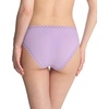 Natori Women’s Bliss Cotton Girl Brief Panty(Sweet Violet)