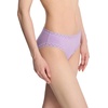 Natori Women’s Bliss Cotton Girl Brief Panty(Sweet Violet)