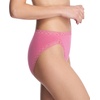Natori Women’s Bliss Cotton Girl Brief Panty(Tulip Pink)