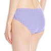 Natori Women’s Bliss Cotton Girl Brief Panty(Violet Tulip)