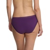 Natori Women’s Bliss Cotton Girl Brief Panty(Vivid Grape)