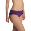 Natori Women’s Bliss Cotton Girl Brief Panty(Vivid Grape)