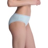 Natori Women’s Bliss Cotton Girl Brief Panty(Whipped Mint)