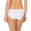 Natori Women’s Bliss Cotton Girl Brief Panty(White)