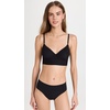 Natori Women’s Bliss Flex: Longline Conv Cont(Black)