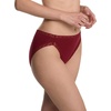Natori Women’s Bliss French Cut(Dk Red)