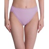 Natori Women’s Bliss French Cut(Frosted Sky/Blue Mist/Violet Tulip)