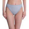 Natori Women’s Bliss French Cut(Frosted Sky/Blue Mist/Violet Tulip)