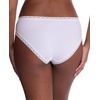 Natori Women’s Bliss French Cut(White)