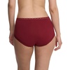Natori Women’s Bliss Full Brief(Dk Red)