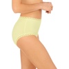 Natori Women’s Bliss Full Brief(Lime Cream)