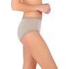 Natori Women’s Bliss Full Brief(Lt Grey Heather)