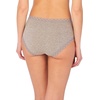 Natori Women’s Bliss Full Brief(Lt Grey Heather)
