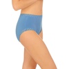 Natori Women’s Bliss Full Brief(Retro Blue)