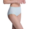 Natori Women’s Bliss Full Brief(Whipped Mint)