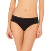 Natori Women’s Bliss Girl Brief 3-Pack(Black)