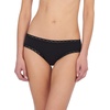 Natori Women’s Bliss Girl Brief 3-Pack(Black/Caffe/White)