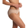 Natori Women’s Bliss Girl Brief 3-Pack(Blue Mist/Delicate Rose/Light Mocha)