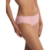 Natori Women’s Bliss Girl Brief 3-Pack(Blue Mist/Delicate Rose/Light Mocha)