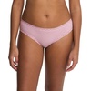 Natori Women’s Bliss Girl Brief 3-Pack(Buff/Pink Velvet/Blue Dream)