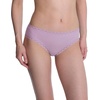 Natori Women’s Bliss Girl Brief 3-Pack(Frosted Sky/Blue Mist/Violet Tulip)
