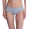 Natori Women’s Bliss Girl Brief 3-Pack(Frosted Sky/Blue Mist/Violet Tulip)