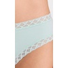 Natori Women’s Bliss Girl Brief 3-Pack(Morning Dew/Pale Yellow/Café)