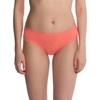 Natori Women’s Bliss Girl Brief 3-Pack(Neon Coral/Greystone/Paprika)