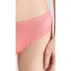 Natori Women’s Bliss Girl Brief 3-Pack(Papaya/Lavender Frost/Café)