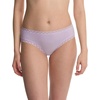 Natori Women’s Bliss Girl Brief 3-Pack(Twilight Haze/Purple Pearl/Greystone)