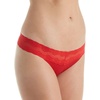 Natori Women’s Bliss Perfection O/s Thong(Black)