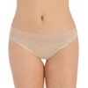 Natori Women’s Bliss Perfection O/s Thong(Black)