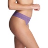 Natori Women’s Bliss Perfection O/s Thong(Dahlia Purple)