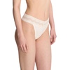Natori Women’s Bliss Perfection O/s Thong(Ivory)