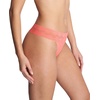Natori Women’s Bliss Perfection O/s Thong(Papaya)