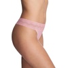 Natori Women’s Bliss Perfection O/s Thong(Peony Pink)