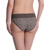 Natori Women’s Bliss Perfection O/s V-Kini(Chrome Python Print)