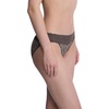 Natori Women’s Bliss Perfection O/s V-Kini(Chrome Python Print)