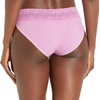 Natori Women’s Bliss Perfection O/s V-Kini(Violet Quartz)