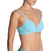 Natori Women’s Bliss Perfection Seamless T-Shirt Bra(Bright Teal)
