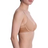 Natori Women’s Bliss Perfection Seamless T-Shirt Bra(Buff)