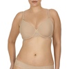 Natori Women’s Bliss Perfection Seamless T-Shirt Bra(Cafe)