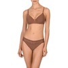 Natori Women’s Bliss Perfection Seamless T-Shirt Bra(Cinnamon)